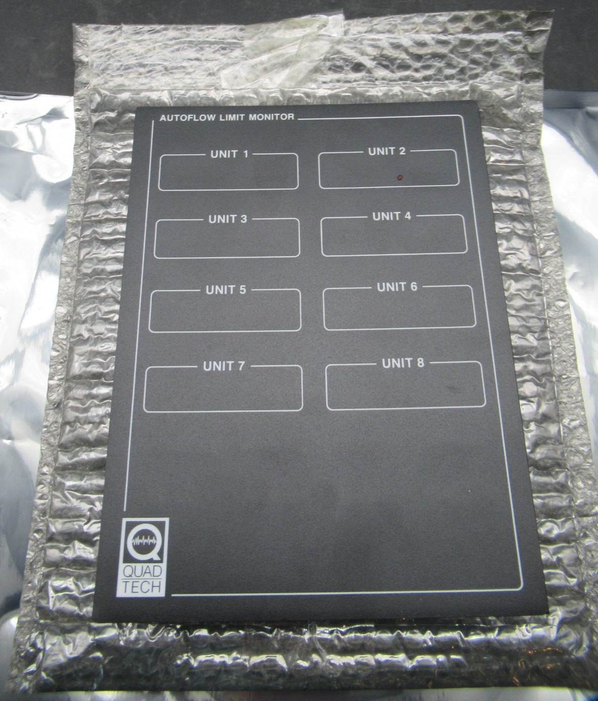 Quad Tech 8-Unit Autoflow Limit Monitor *New* (Expedited Shipping)