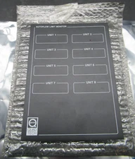 Quad Tech 8-Unit Autoflow Limit Monitor *New* (Expedited Shipping)