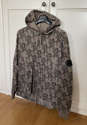 Stone Island Shadow Project Smock / Hooded Sweatshirt - Gr. L / Large - NEU