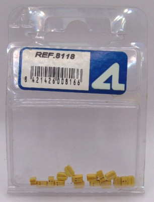 Artesania Latina 8118 15er Set Rigging Stücke Holz für Modellboote Neu Packung UK
