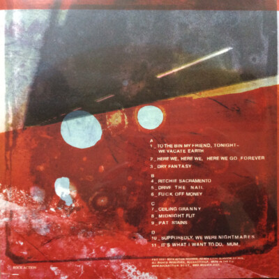 Mogwai As The Love Continues 2xLP, Album, Ltd, Gol 2021 Post Rock