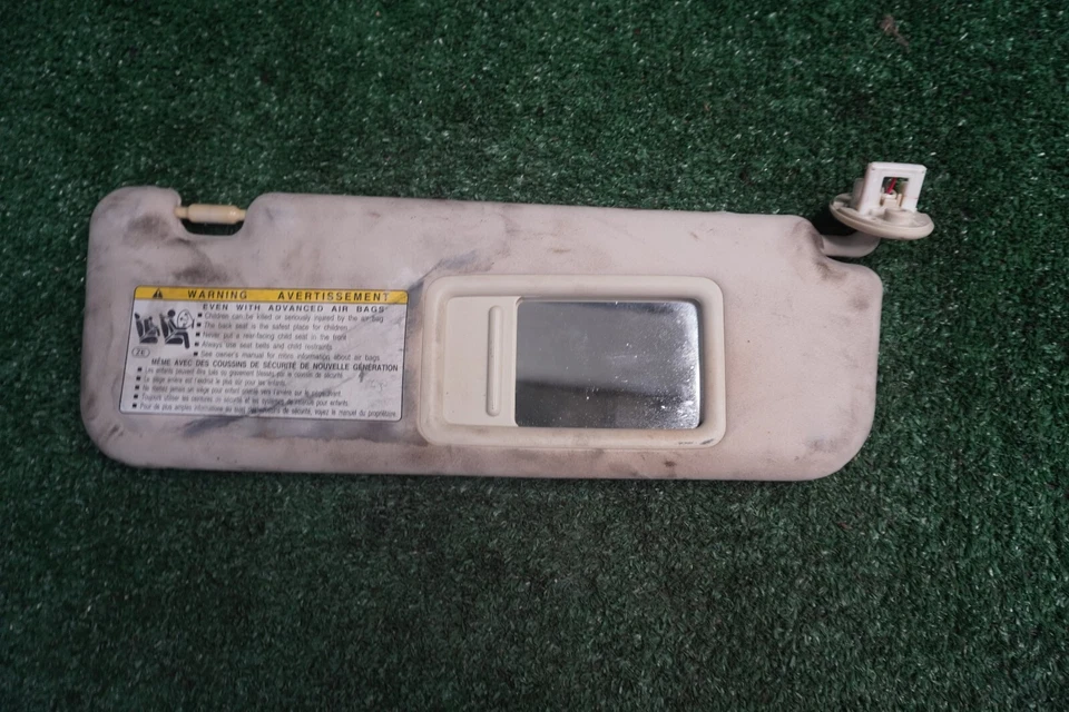 2013 2014 2015 LEXUS ES350 PASSENGER SIDE Sun Visor OEM 1 Piece 7432033D20A2 - Изображение 2 из 3