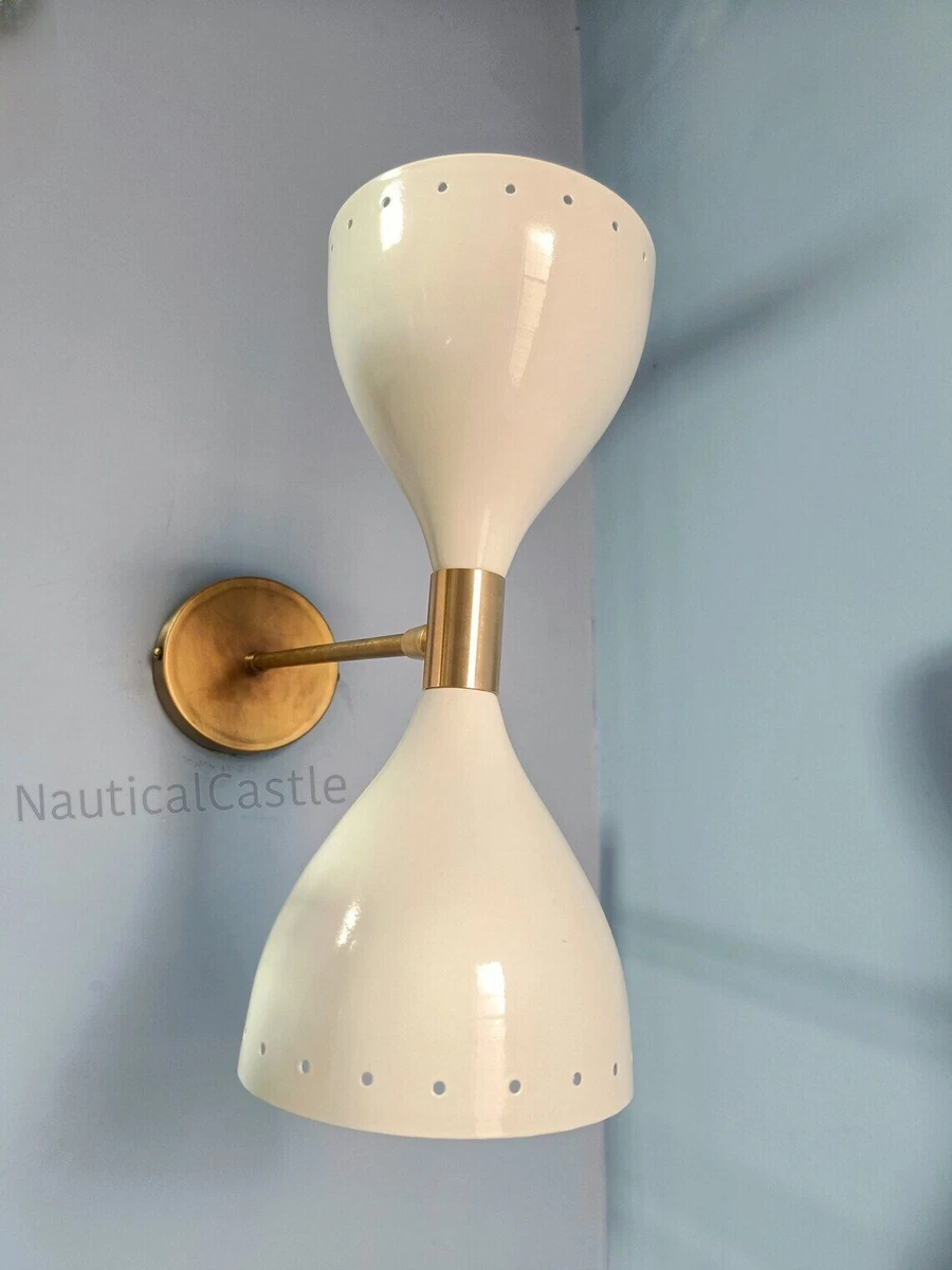 Vintage mid century wall sconces online