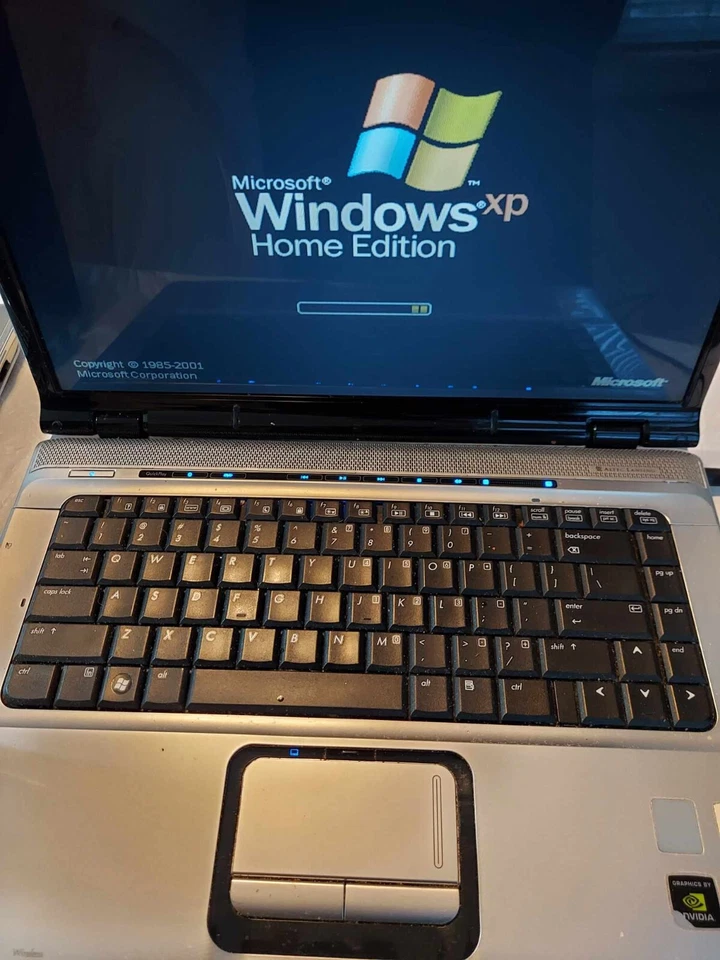 LOT OF 2 HP LAPTOPS 4GB RAM 120GB SSD WINDOWS PRO COMPUTER NETBOOK CPU HD 3D PC - Image 2 of 4