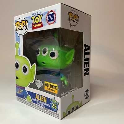 Funko PoP! Disney Toy Story Diamond Collection Alien #525 Hot
