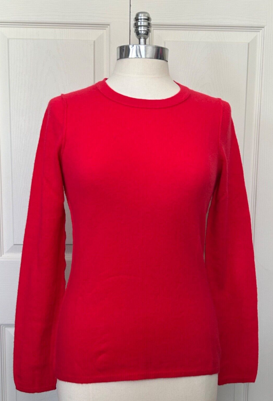 Fenn Wright Manson Red LS Pullover Crew Neck Wome… - image 1