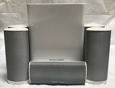 Harman Kardon HKTS16WQ/230 5.1 Channel Home Theatre Speaker System - White  28292258695 | eBay