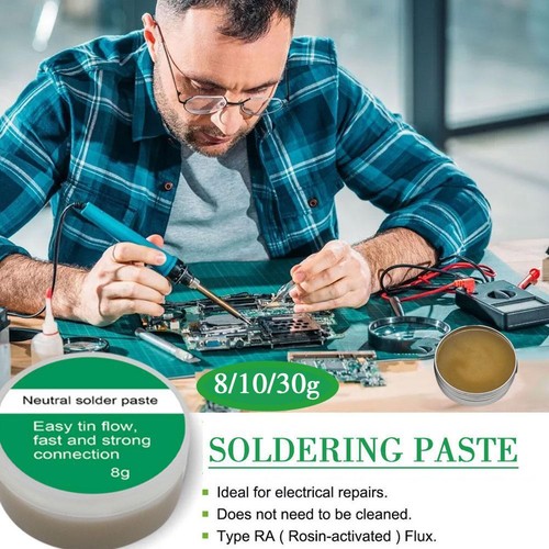 8g Soldering Flux Paste Solder Rosin Welding Grease Cream For Phone Cir 🔥 - Picture 2 of 12