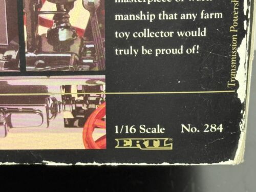 ERTL Precision Series #1 The Farmall Trattore Regolare Scala 1/16 Die Cast #284 - Foto 13 di 13