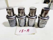 Lot of 4- Component Hardware Group A10-0851-C Zinc Clad Stainless Steel Foot