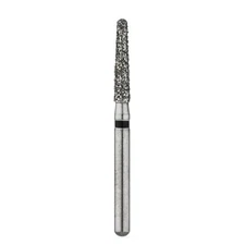 Brasseler Premium BrioPrep Round-End Taper Sterile Diamond Carbide Burs (25/pk)