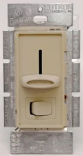 Lutron Skylark S-603PG-IV Ivory Wall Eco-Dimmer Light Switch 600w slide halogen