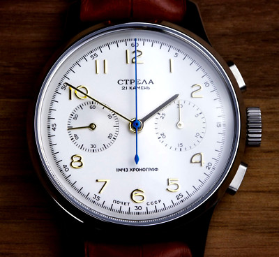 CI40CY Strela Chronograph 40mm