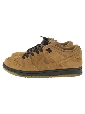 NIKE SB Dunk Low Pro Wheat Mocha 26 cm Bq6817-204Size 26cm Sneakers From  Japan | eBay