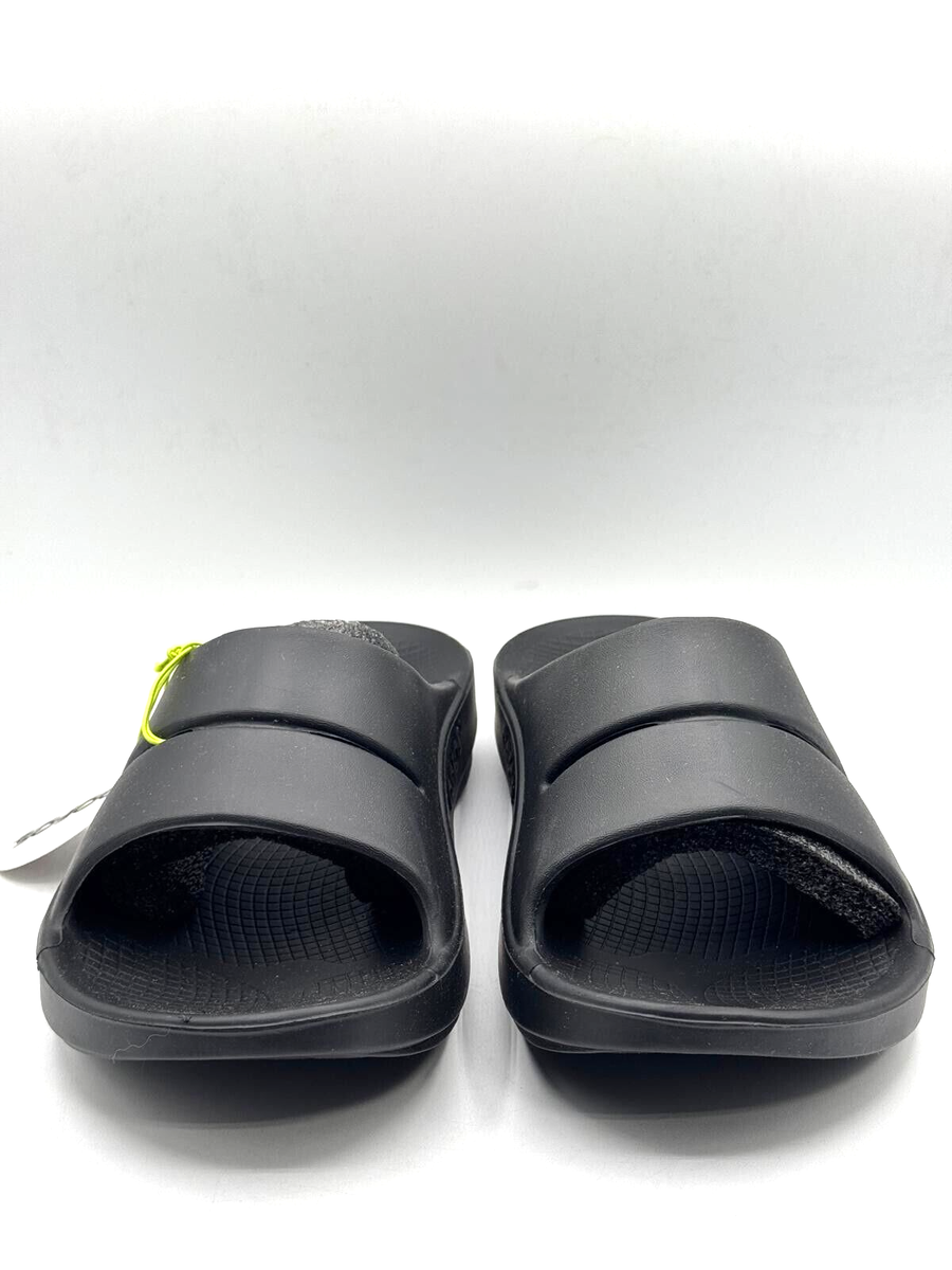 OOFOS OOahh Unisex Black- US Men display picture 2