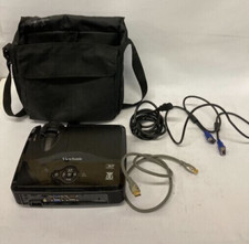 ViewSonic PJD5133 DPL 2,700 Lumens Projector 430 Lamp Hours w/ cables and bag