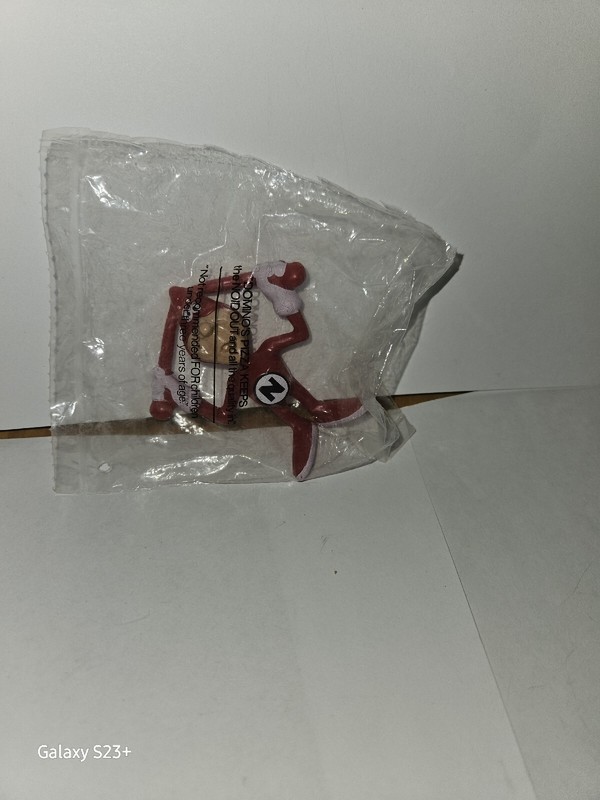 Vintage Domino's Noid Figure Pulling Ears