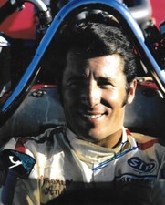 * MARIO ANDRETTI * signed 8x10 photo * NASCAR * FORMULA ONE * INDYCAR * COA * 10