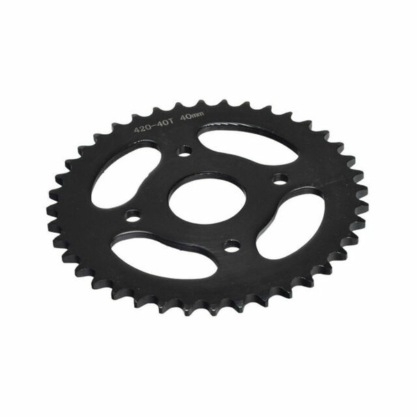 420 Chain 40 Tooth Rear Sprocket for Mini Bikes for sale online eBay