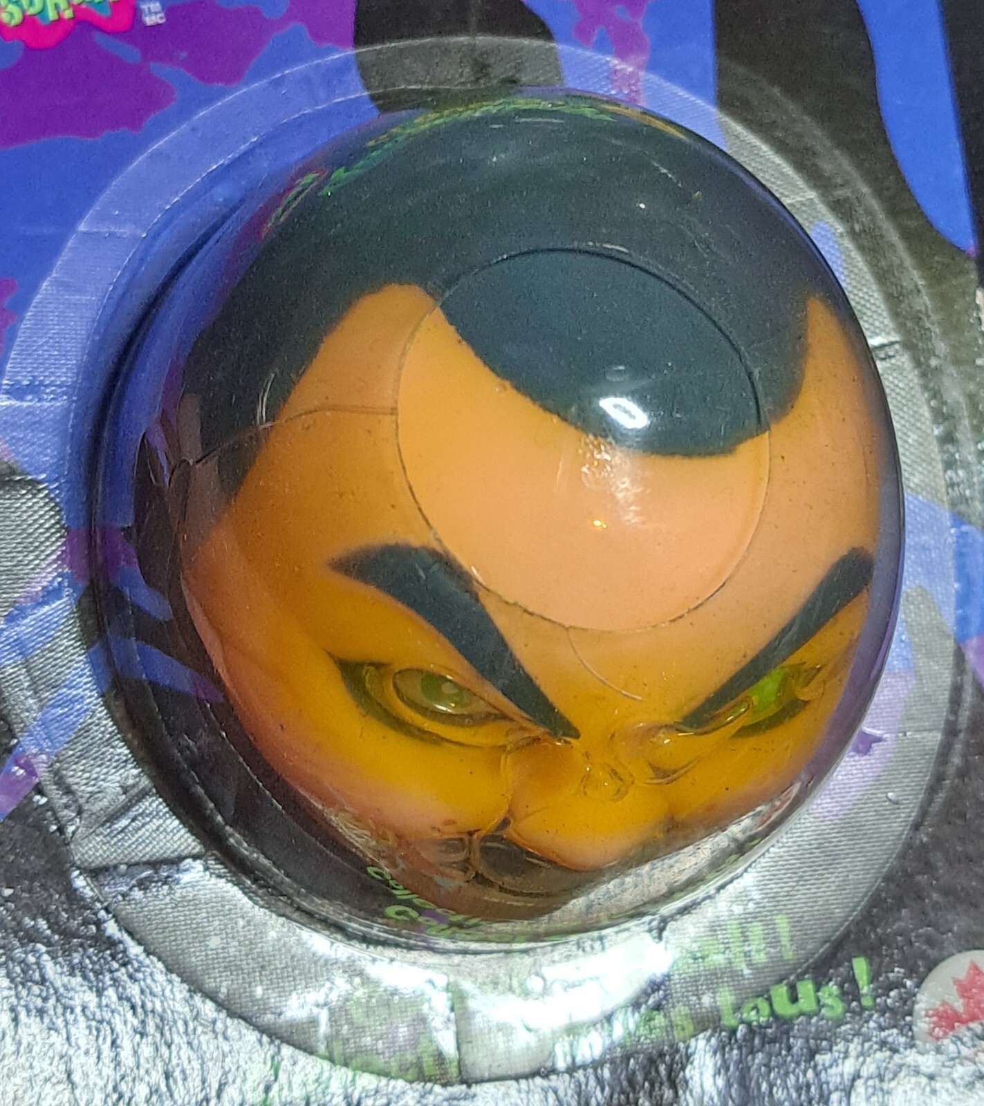 Goosebumps Gurglin Balls Squishy Ball 1996 Complete Set of 4 NIB RARE