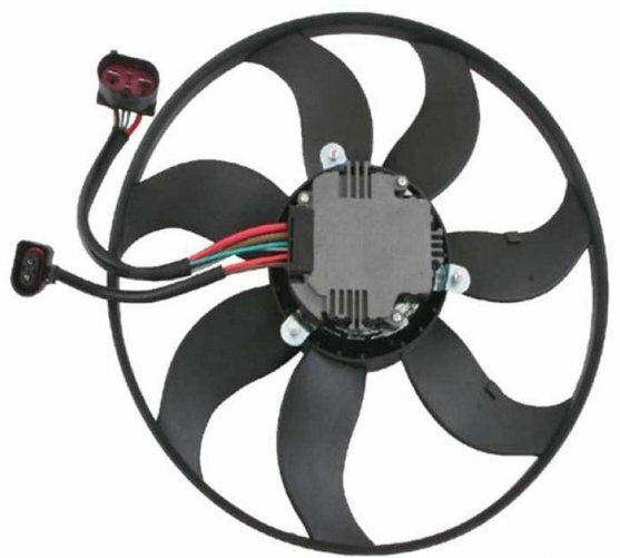 Ventilateur sans boîtier pour remplacer une ventilation en panne