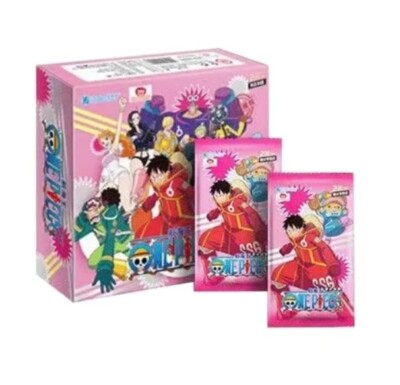 Display One Piece 30Booster Egghead Pink! Sammlung 150 Sammelkarten