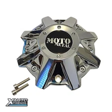 Moto Metal 970 Chrome Wheel Center Cap 479L214 BP-479-MOTO HT 005-019 
