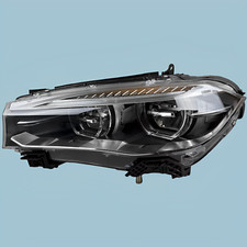 BMW X5 X6 F15 F16 Left LED Headlight Lamp 2014-2018 63117494815