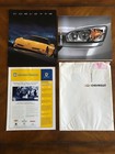 Corvette 2001 + Chevrolet 2004 Brochures + Envelope + GM Upromise Ad — photo 1