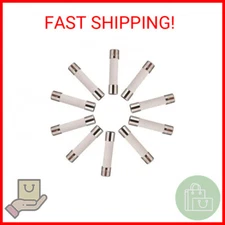 BOJACK 30AL250V 6x30mm 30A 250V Slow-Blow Ceramic Fuses 30 amp 250 Volt 0.24 x 1