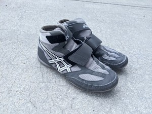 asics matflex 4 gs youth wrestling shoes