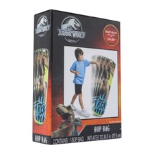 jurassic world® 34.5" Bop Bag Includes Repair Kit "What Kids Want!" Ages 3+