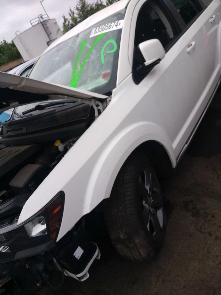 2014 Dodge Journey Steering Column OEM White 3.6L 80K Miles - Warranty Included Foto 3 de 4