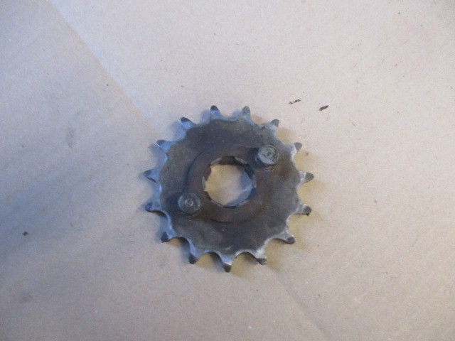Arbre , pignon , fourchette de boite à vitesses HONDA XL 600 VN TRANSALP an 1992 type PD06