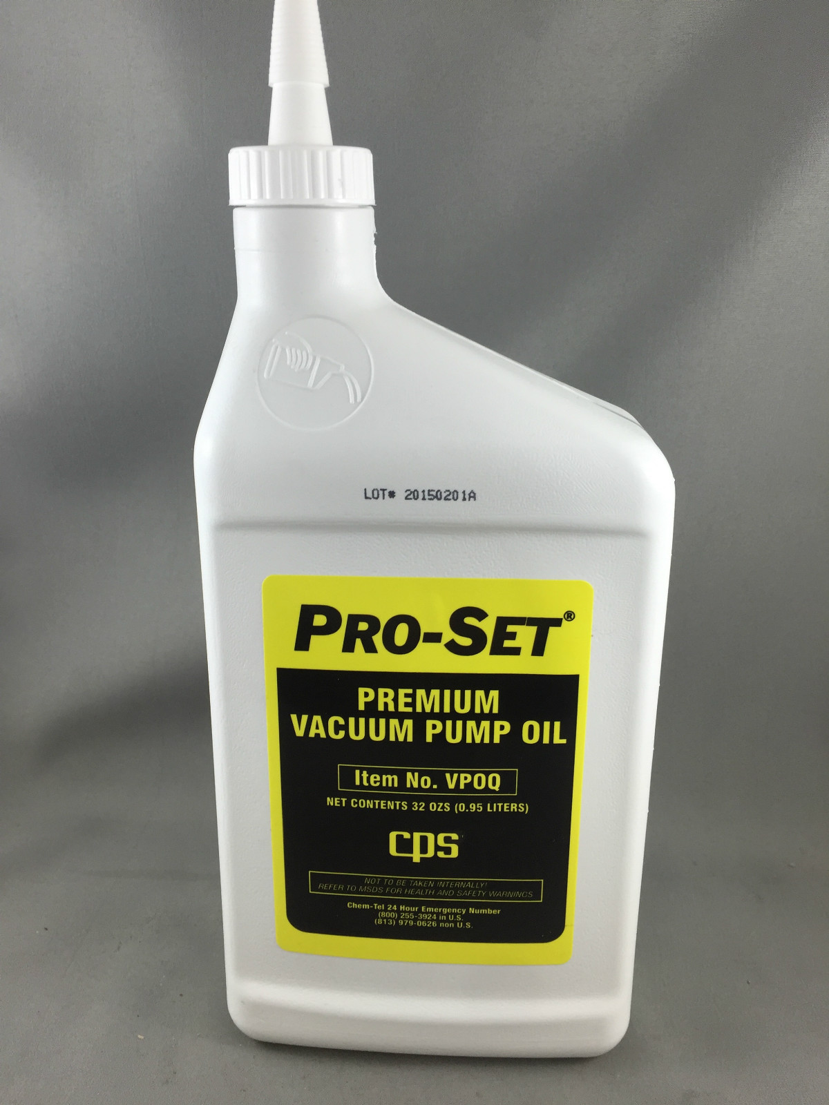 PROSET CPS PREMIUM VACUUM PUMP OIL 950mLt 32OZS VPOG Viscosity SUS100F 2 eBay
