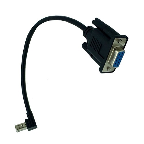 RS232 DB9 9 Pin Female to USB 2.0 A Female Jack Serial Adapter Connector Cable - Picture 6 of 10