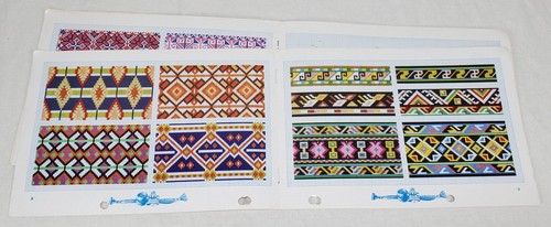 Punto di Marca Series 4 Needlepoint Biblioteca DMC D.M.C. 1962 - Issues Read - 第 4/6 張圖片