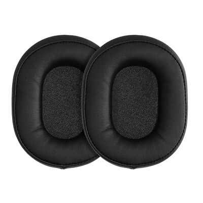 2x Ohrpolster kompatibel mit Audio Technica ATH - MSR7 M30 M40X M50X Headphones