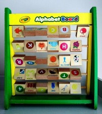 Crayola Flip Flop Alphabet Board age 2+