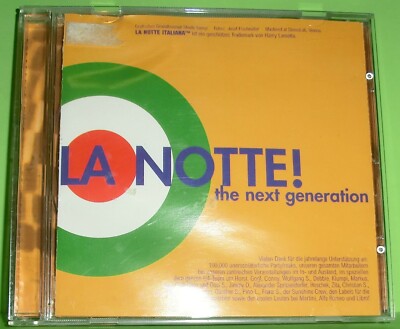 La Notte Italiana Part 2 (CD) Neri Per Caso, Kaigo, 883, Subsonica, Fiorello,...
