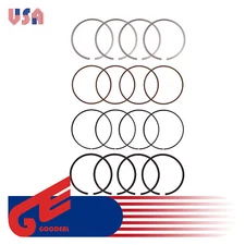 Engine Piston Rings Set Fit for 2014-2016 Hyundai Elantra Sedan 2.0L 23040-2E200