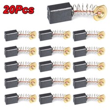 20Pcs Motor Carbon Brushes 13mm x 9mm x 6mm for Angle Grinder