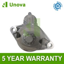 Unova Starter Motor Fits Golf Tiguan TT Q3 A3 Octavia Leon 1.8 2.0 1.4