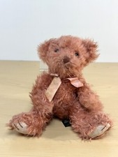 Russ Marmalade Pink Bears From the Past, Russ Teddy Bears, Vtg Russ