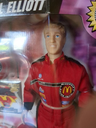 Bill Elliott NASCAR 12" Collector Figure McDonalds Special Ed 1997 See pics - Picture 2 of 13