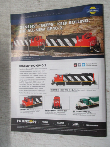 MODEL RAILROADER MAGAZINE JULY 2013 HOW TO MAKE TRACKS LOOK REALISTIC MTH GP35 - Picture 2 of 2