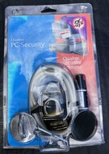 Qualtec Security Cable Lock for Desktop, Laptop or Notebook Computer