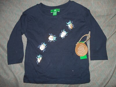 Dip Boys 6-12 Longsleeve Bugs Shirt