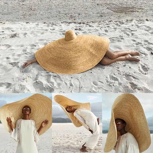 Fashion Large Sun Hat Beach Anti-UV Sun 