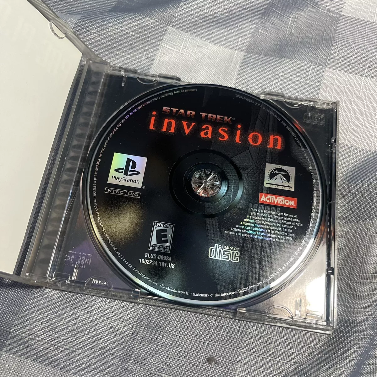 Star Trek: Invasion - PlayStation 1 (PS1) Game